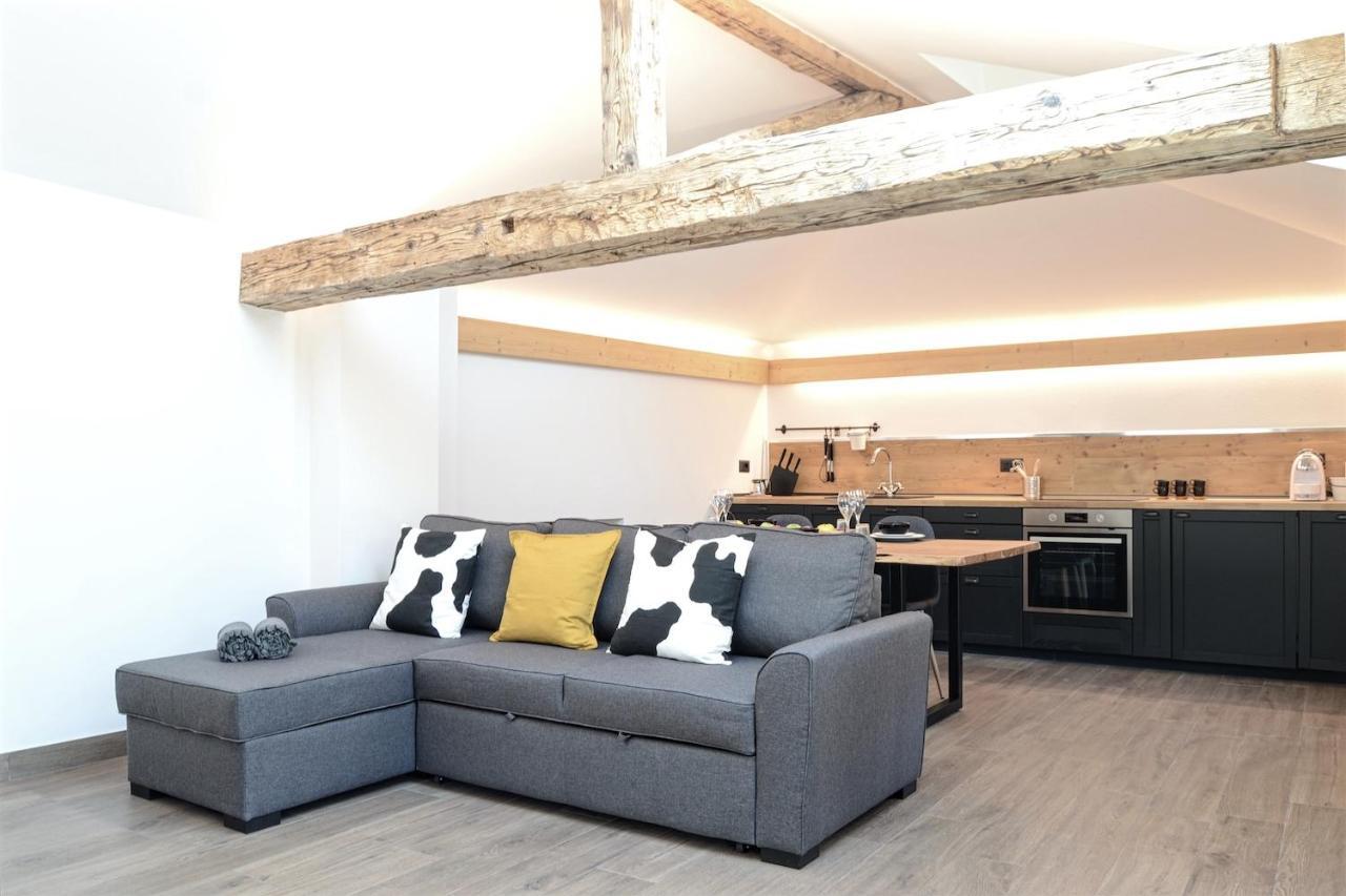 Apartment El Molin - Alpe Cermis Dolomites 卡瓦莱塞 外观 照片
