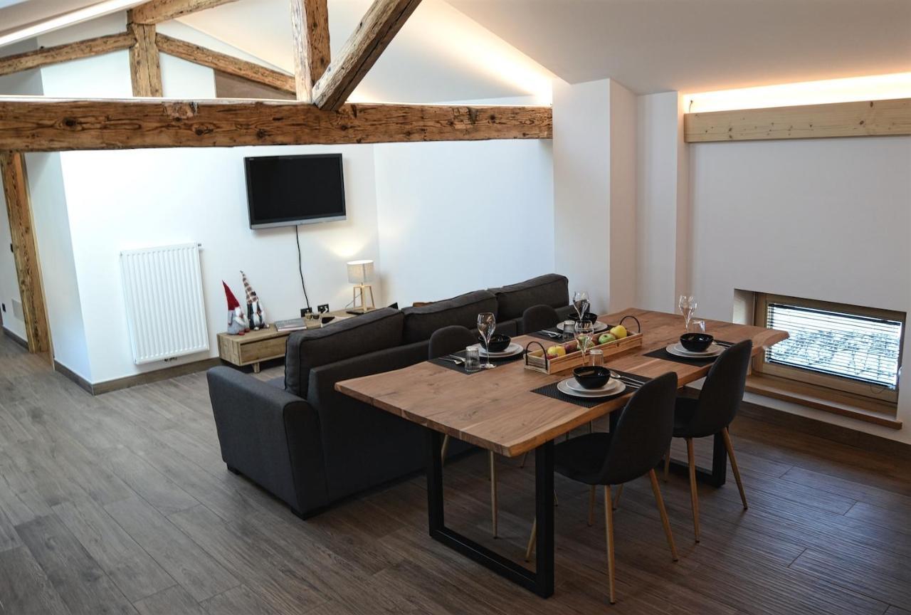 Apartment El Molin - Alpe Cermis Dolomites 卡瓦莱塞 外观 照片